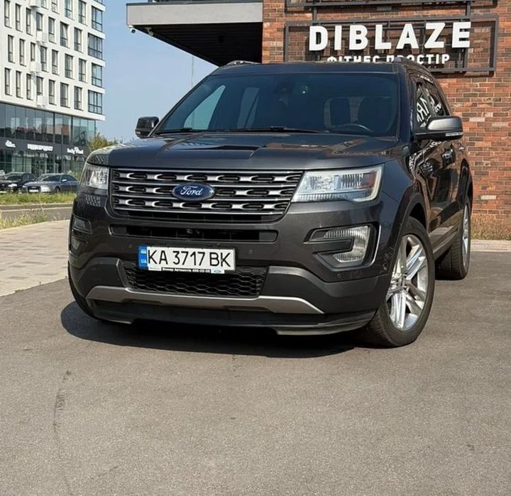 Ford explorer Limited