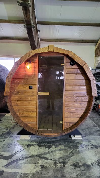 Sauna ogrodowa. Premium. Okazja.