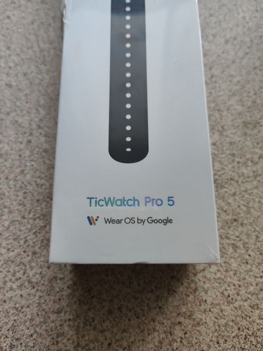 MOBVOI TicWatch Pro 5 GPS (WH12088) Obsidian Black EU. Гарантія