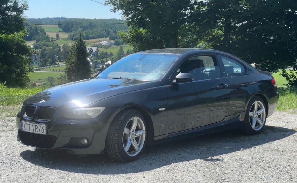 BMW E92-3,0 BENZYNKA- stylizacja M-pakiet-OKAZJA