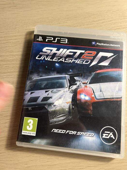 Shift 2 unleashed Ps3 uncharted undercover