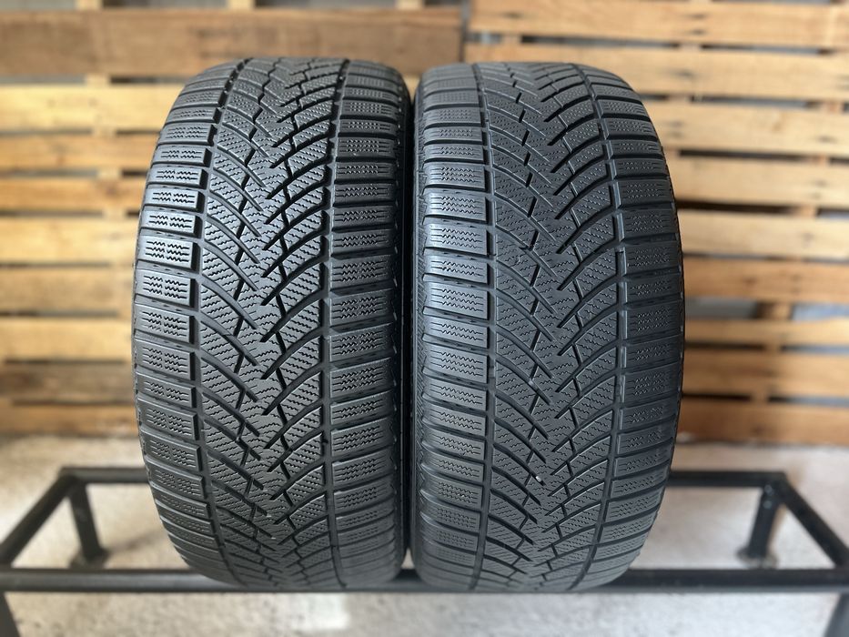 Зимові шини‼️245/40 R18 Semperit Speed-grip3 7мм 2023 рік