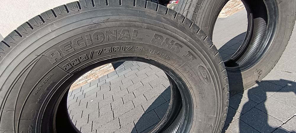 Opony Ciężarowe Goodyear Regional RHS II