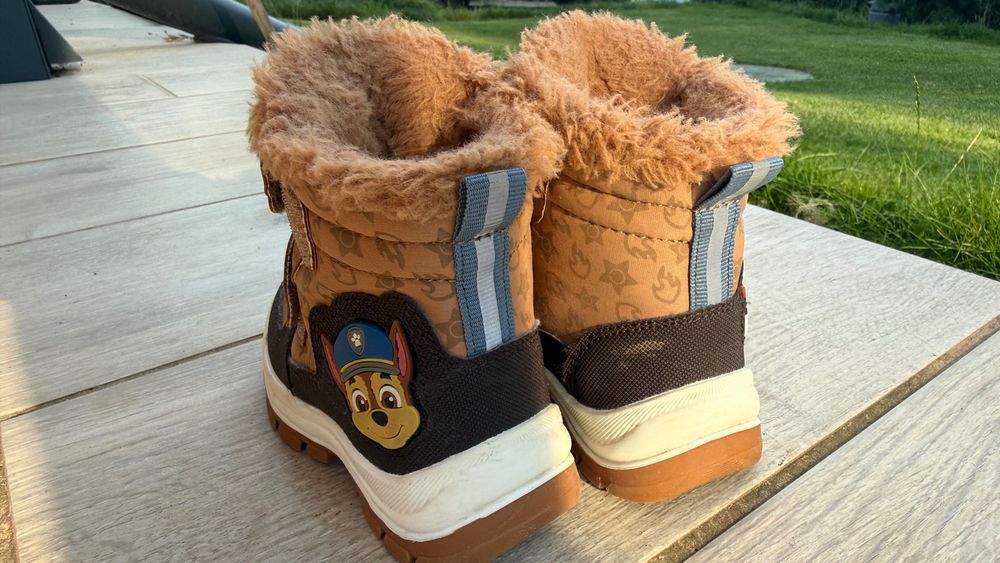 Buty zimowe dziecięce 22
