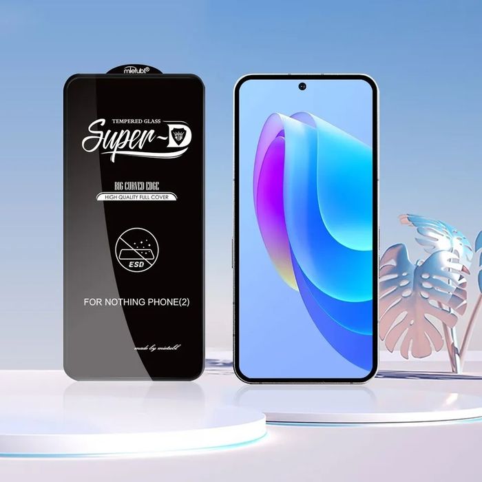 Защитное стекло 5D NOTHING PHONE 2 Full Glue скло