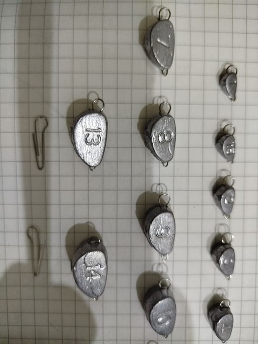 Грузики разборные Чебурашка и Голова