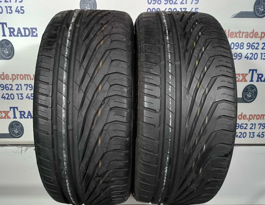 2 шт. 225/45 R17 Uniroyal RainSport 3 (літні шини бу вживані)