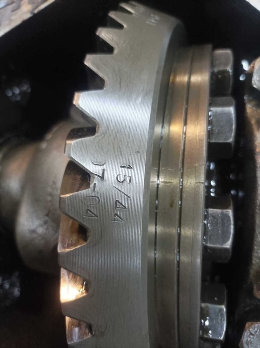 Dyfer most iveco  bliźniak 15/44