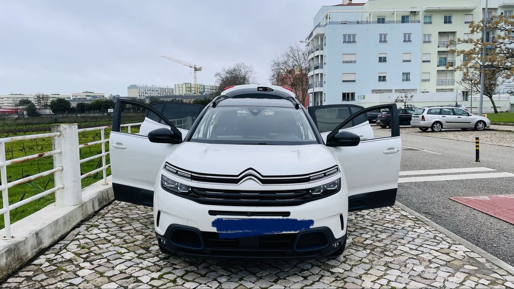 Citroen C5 Aircross Hybrid plug in