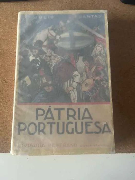 Pátria Portuguesa; Anos 40; 6ª Edição; Livraria Bertrand
