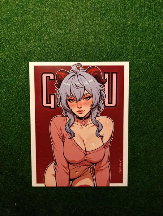 Аніме магніти 10x7.5 см