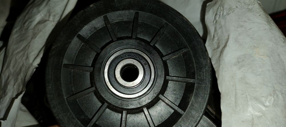 Kółka z abs z lożyskami