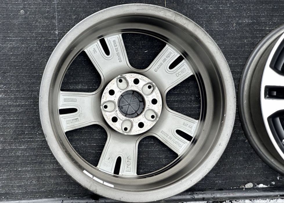 Диски R16 5/112 Mercedes W246 W176 Vito CLA ML VW Golf Passat Skoda A7
