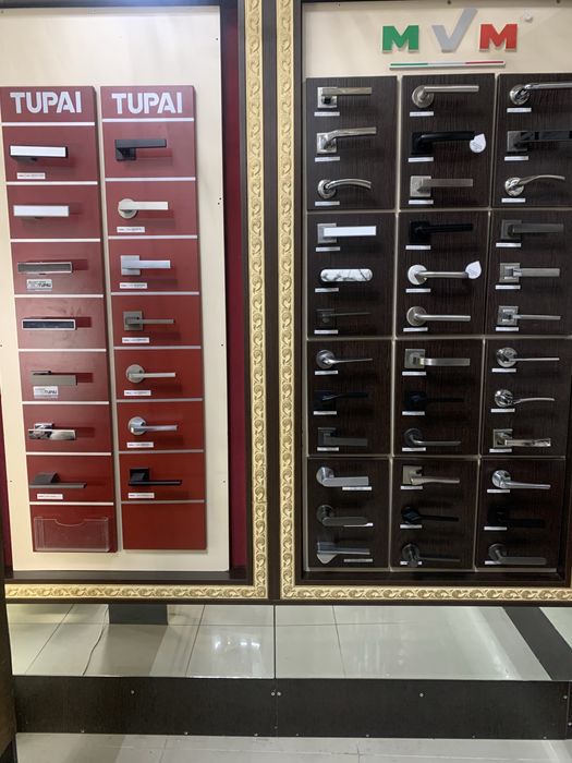 Замки, ручки дверные, петли, цилиндры