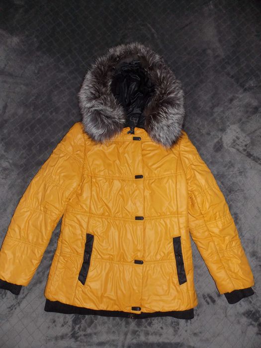 Куртка зимняя на верблюжьей шерсти