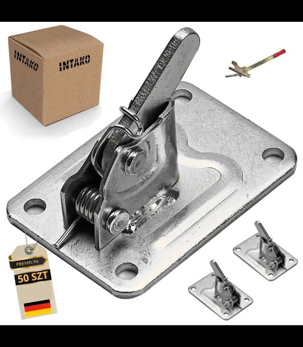 Żabki szalunkowe OCYNKOWANE zestaw 50 szt. (drut 6-10 mm)