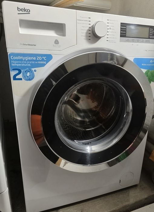 Zestaw AGD: Pralka Beko 7kg Inwerter + Suszarka Hoover 9kg Pompa Ciepła!