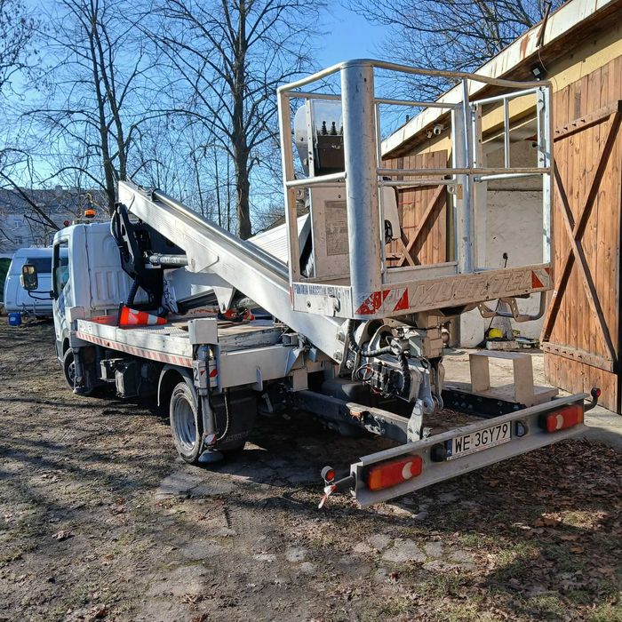 Pdnośnik Koszowy Nissan Multitel Mx250 cesja leasingu