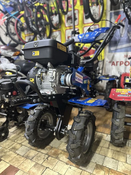 Мотоблок ДТЗ 470БН-К (7к.с. Бензин,на ременях)