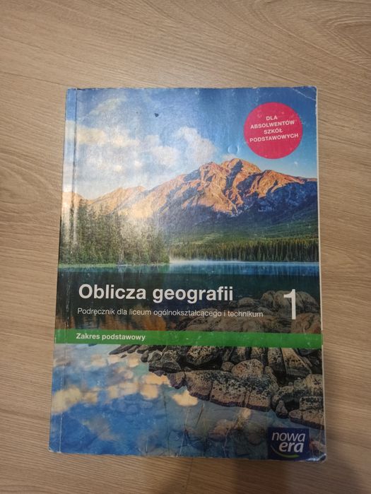 Oblicza geografii 1 podręcznik