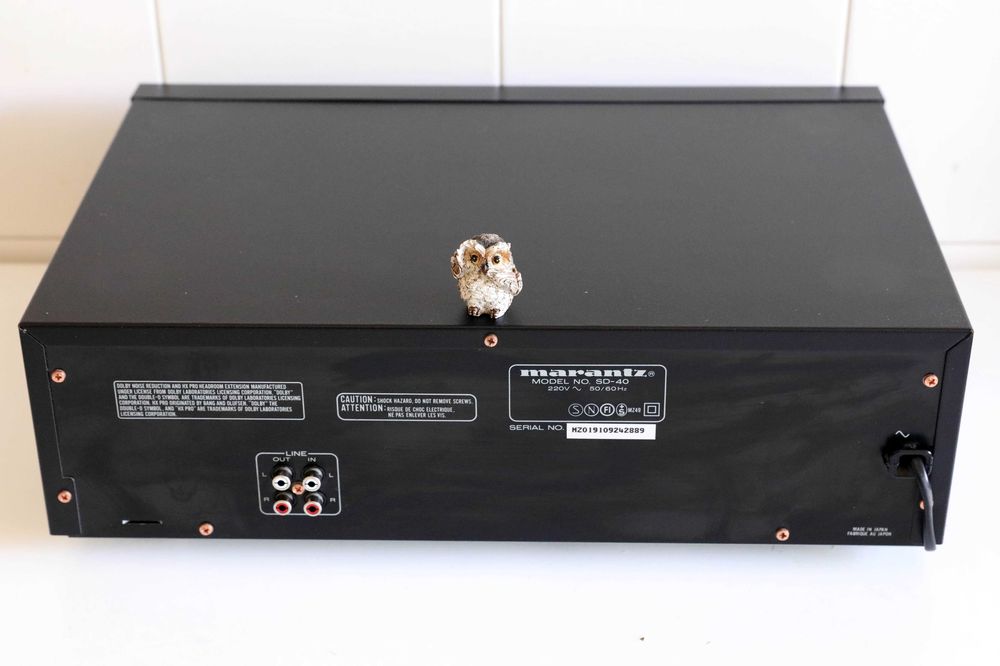 Marantz SD-40 Tape Deck Cassetes