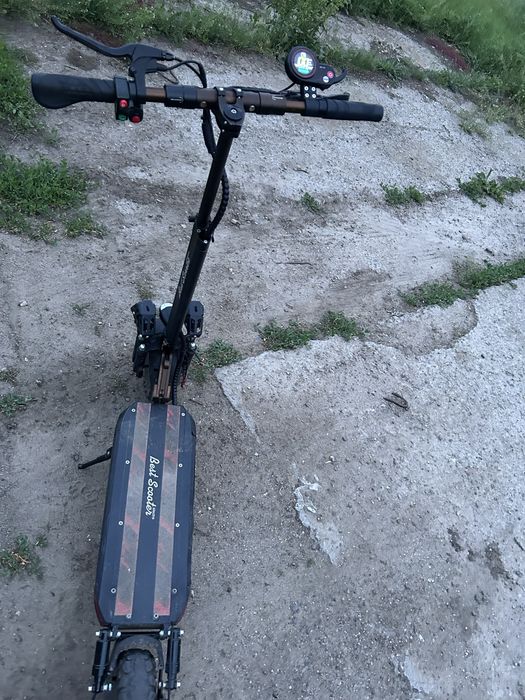 Продам самокат бест скутер 1200 w