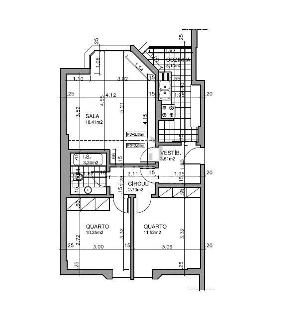 T2 na Av. de Biarritz, Monte Estoril – junto à praia