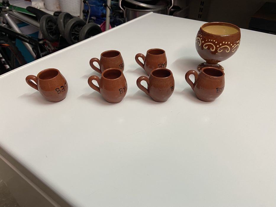 Diversas pecas de loica