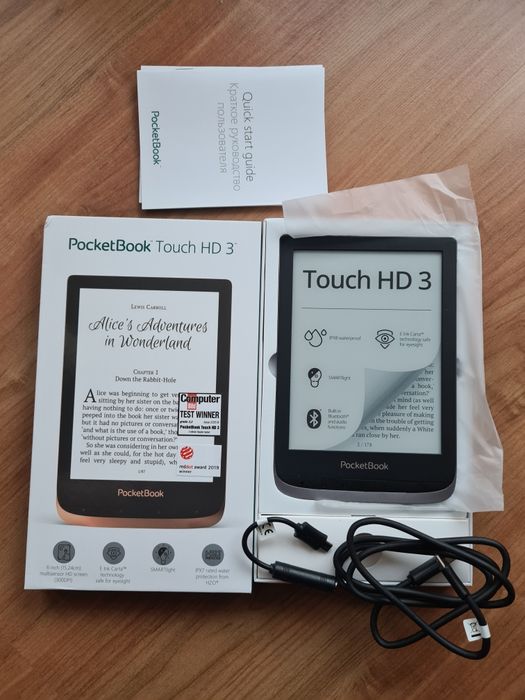 Czytnik e-book PocketBook Touch HD 3 / 16GB SMARTlight empik go legimi