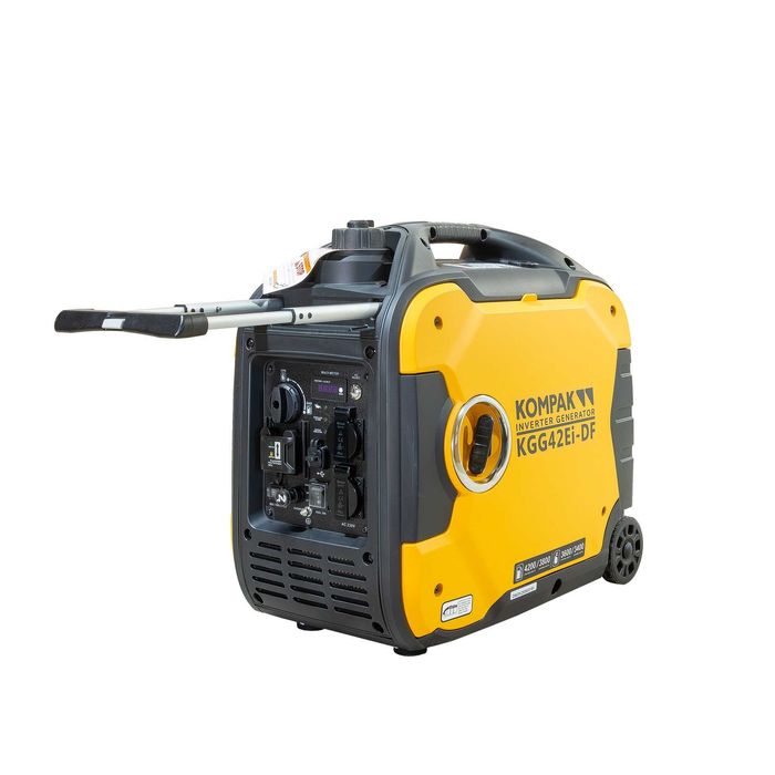 Gerador Kompak Inverter 4.2KW KGG42EiDF Gasolina ou GPL