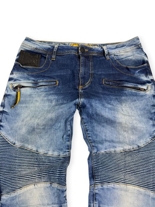 Spodnie Cipo&Baxx Biker Jeans (L)