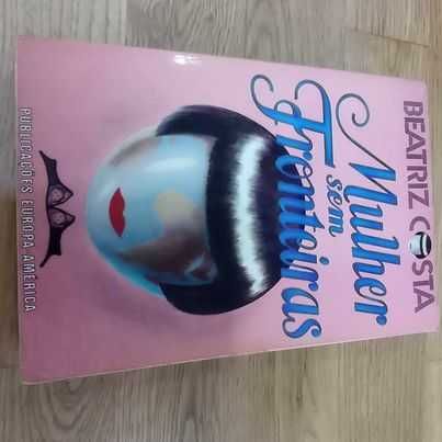 vendo livro mulher sem fronteiras