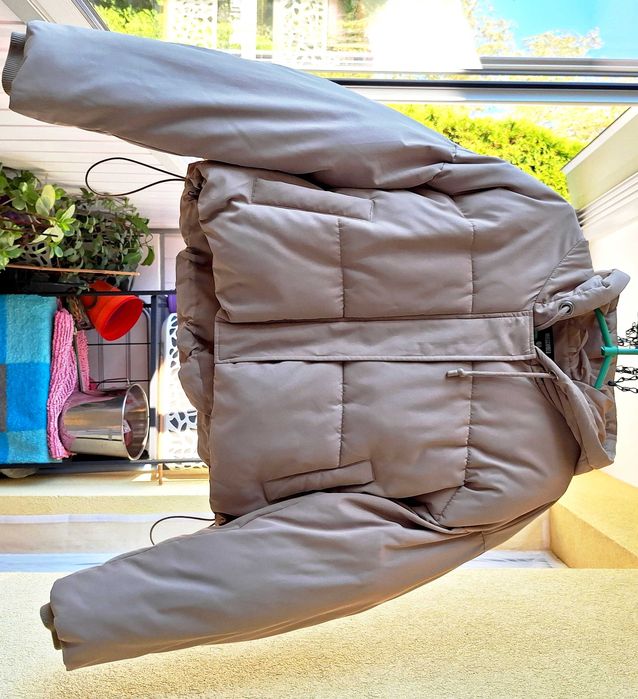 Ciepła krótka kurtka puffer Missguided