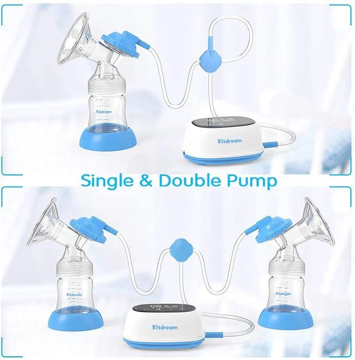 [Novo] Bomba Tira Leite Natural Dupla Eléctrica