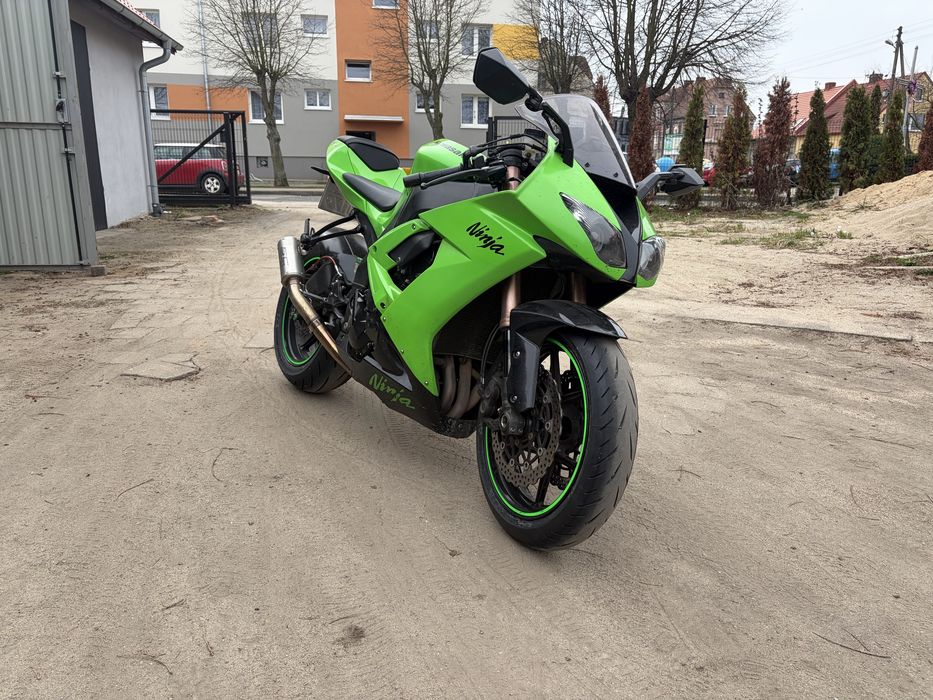 Kawasaki ZX10r 2008r