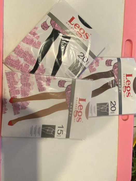 Колготки LEGS Happy 15/20 den