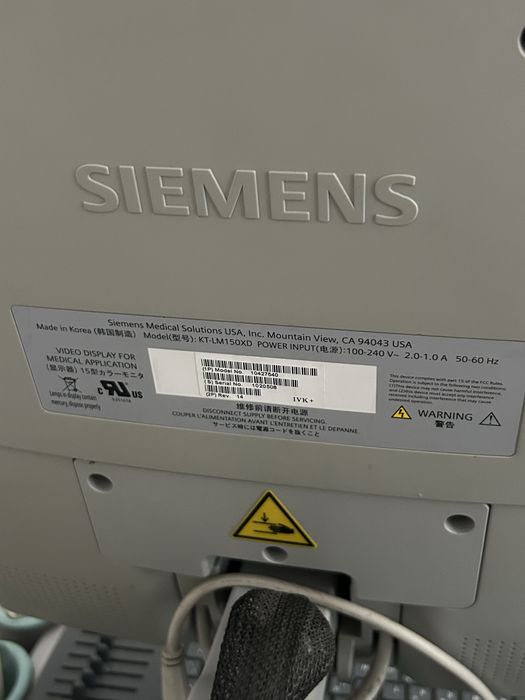УЗД апарат Siemens Acuson X300