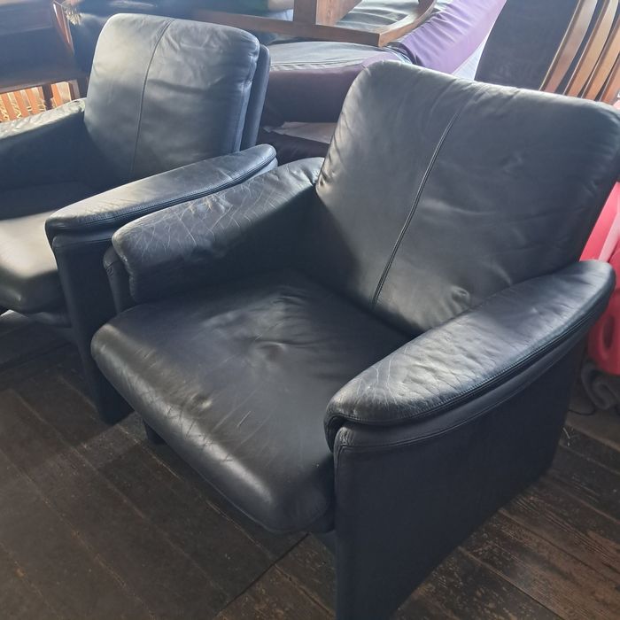 Fotele że  skóry firmy Erpo.