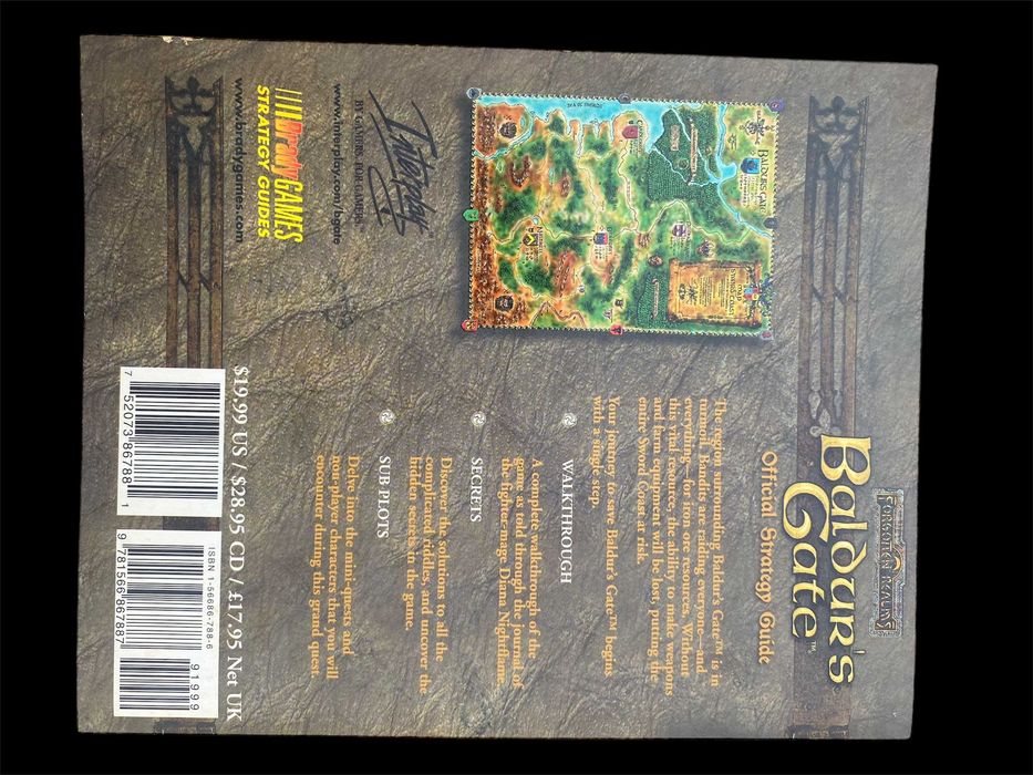 Baldur's Gate Official Strategy Guide