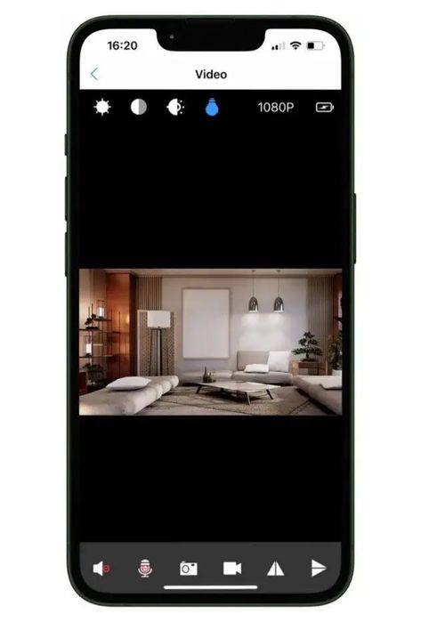 Камера відеоспостереження Spreest WF-ES56 Full HD для дому та офісу