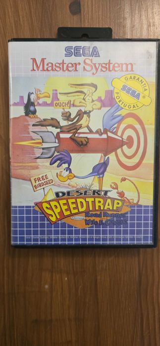 Vários Jogos Raros SEGA Master System