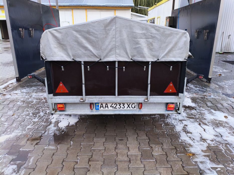 Причіп ПГМФ-8304-02 оцинкований