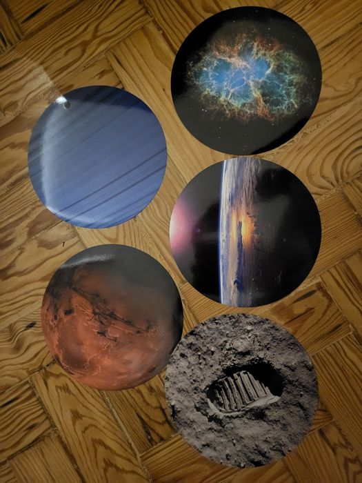 Espaço | Carole Stott