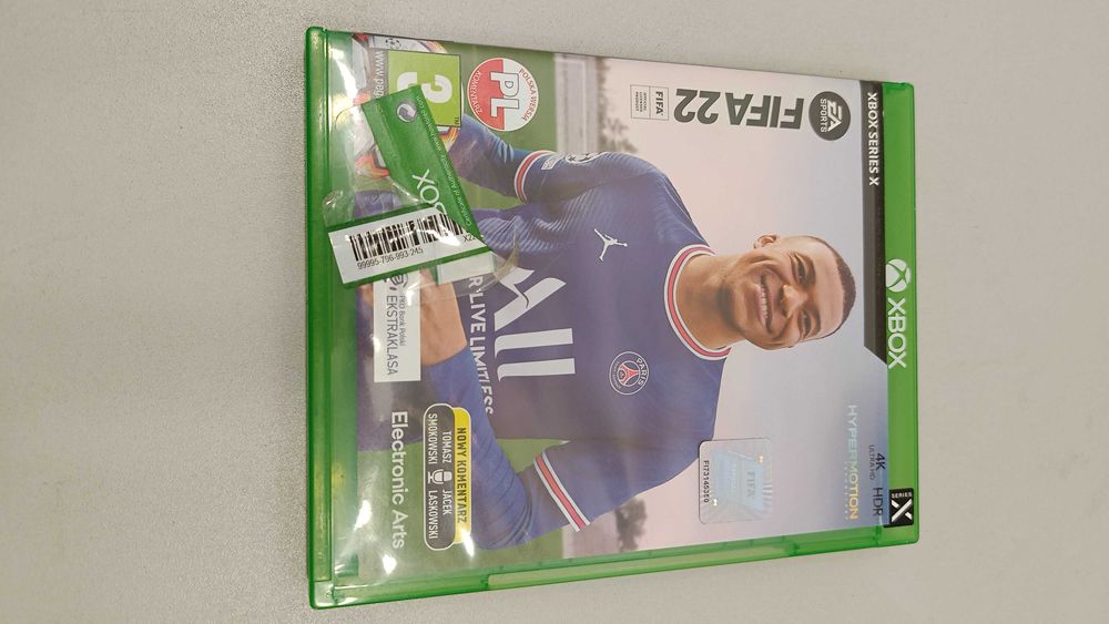 Gra Xbox Series X, FIFA 22, Komis Gorlice Biecka 9
