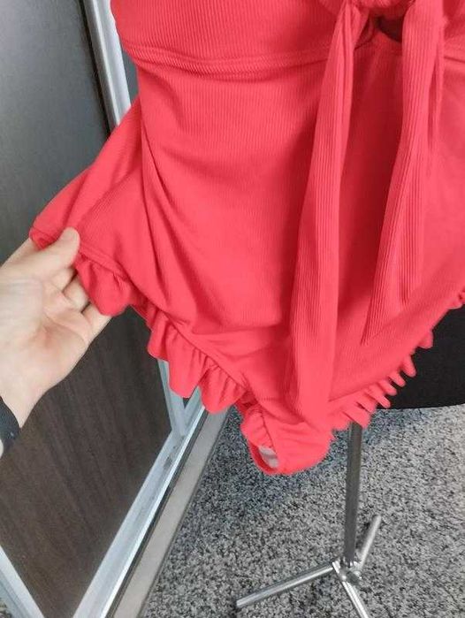 Новый шикарный совместный купальник большого размера 56-58