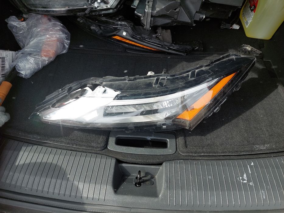 ДХО ліва Nissan Rogue t33