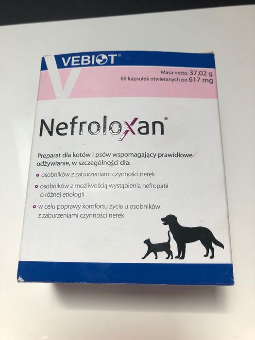 Nefroloxan - 38 kapsułek