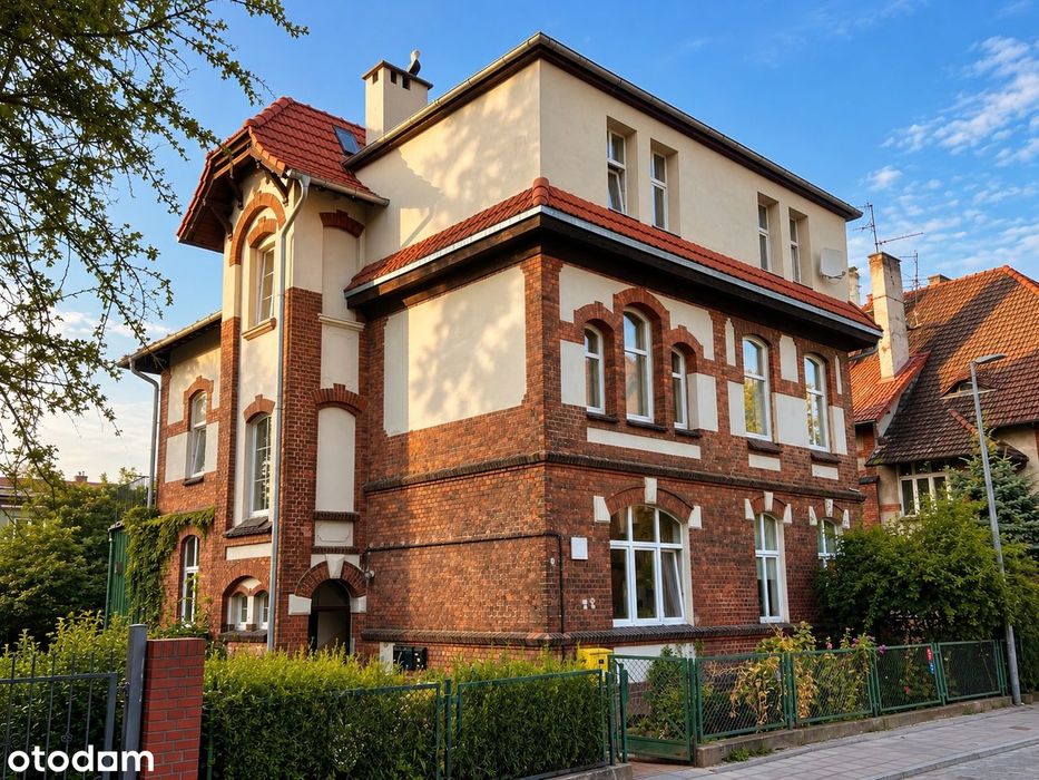 Wyjątkowe mieszkanie w kamienicy we Wrzeszczu