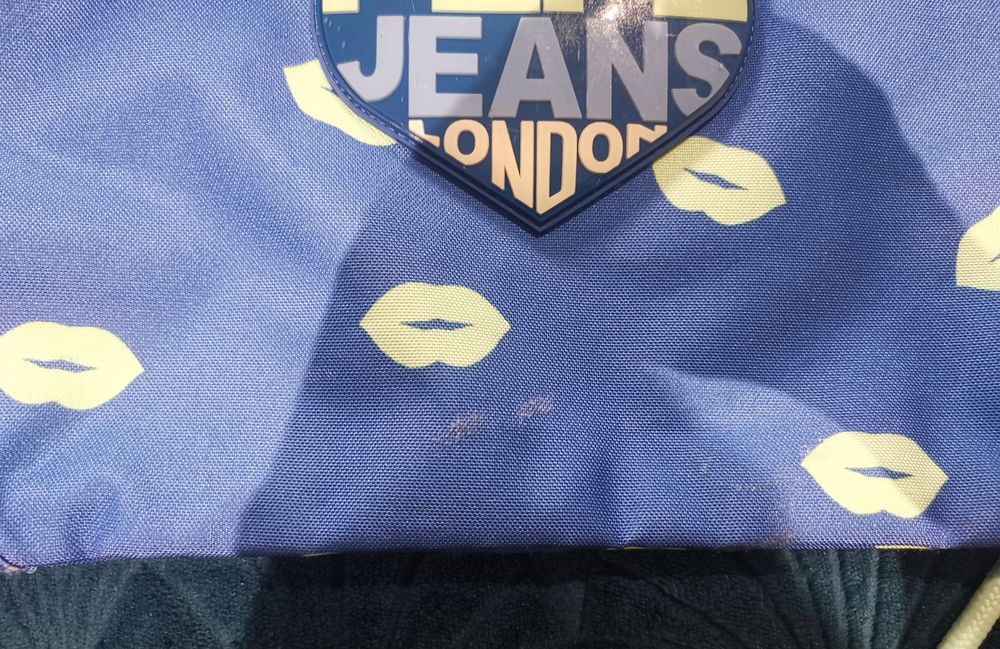 Saco / mochila pepe jeans