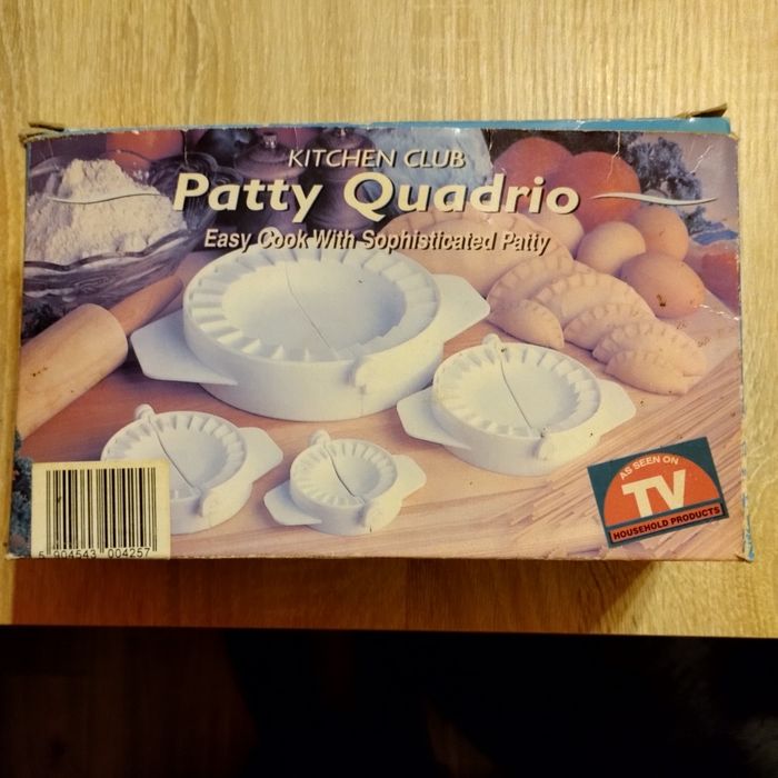 Formy do robienia pierogów